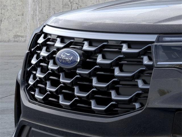 new 2025 Ford Explorer car, priced at $55,957