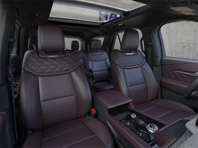 new 2025 Ford Explorer car, priced at $55,957