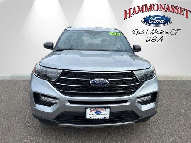 used 2020 Ford Explorer car, priced at $21,995