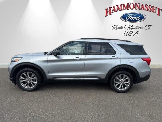 used 2020 Ford Explorer car, priced at $21,995