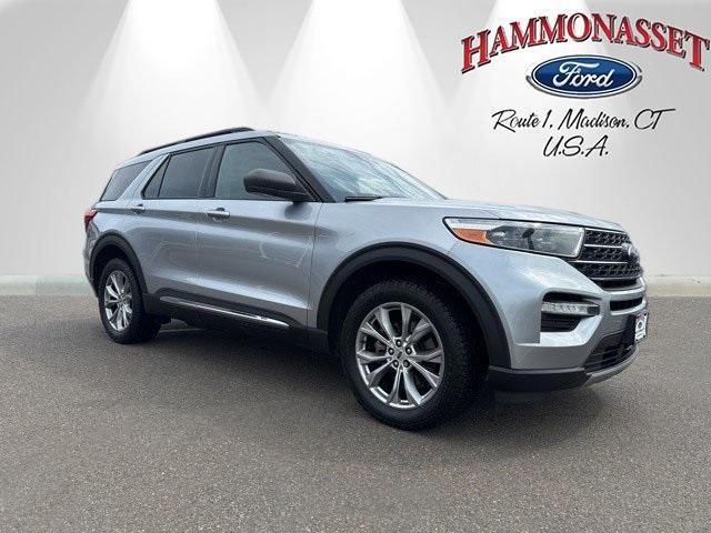 used 2020 Ford Explorer car, priced at $21,995