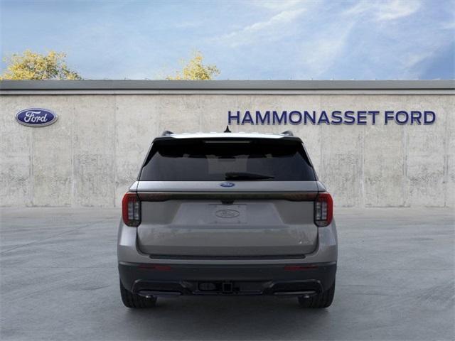new 2025 Ford Explorer car, priced at $48,438
