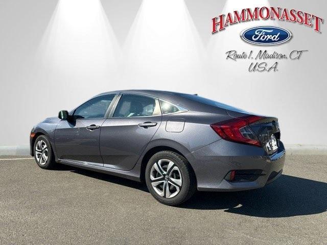 used 2016 Honda Civic car, priced at $12,995