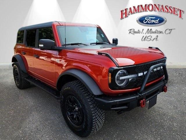 used 2023 Ford Bronco car, priced at $56,350