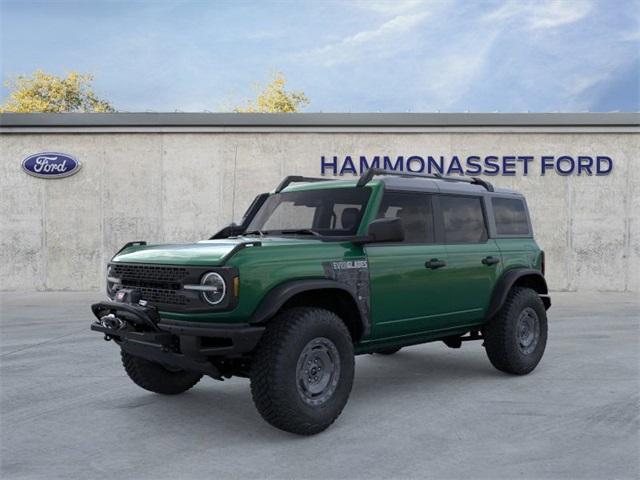 new 2024 Ford Bronco car, priced at $53,921