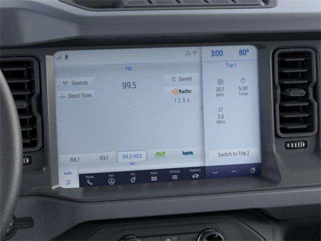 new 2024 Ford Bronco car, priced at $53,921