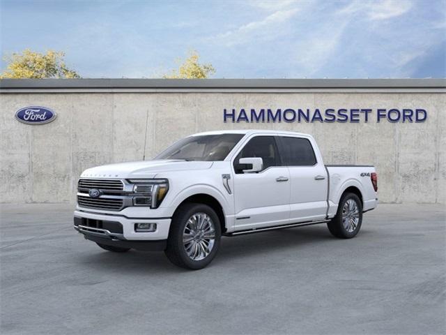 new 2024 Ford F-150 car, priced at $87,005