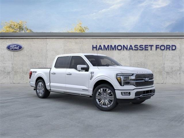 new 2024 Ford F-150 car, priced at $87,005