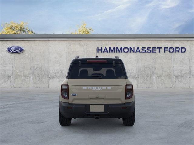 new 2025 Ford Bronco Sport car, priced at $39,300
