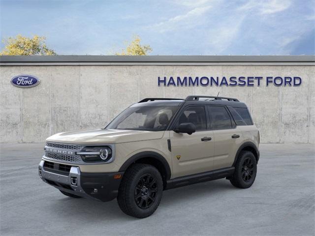 new 2025 Ford Bronco Sport car, priced at $39,300