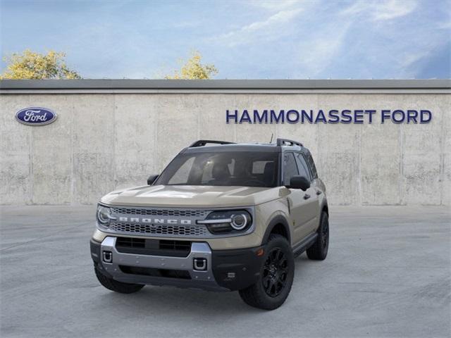 new 2025 Ford Bronco Sport car, priced at $39,300