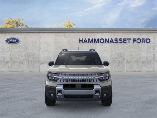 new 2025 Ford Bronco Sport car, priced at $39,300