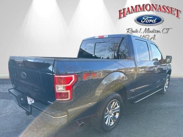 used 2018 Ford F-150 car, priced at $23,995