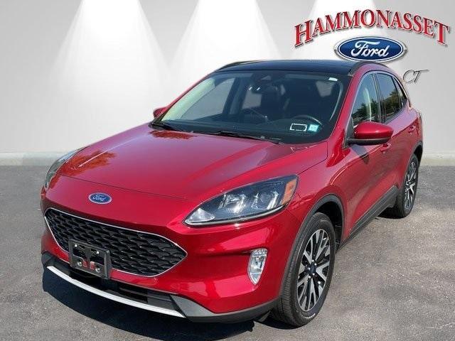 used 2020 Ford Escape car, priced at $21,995