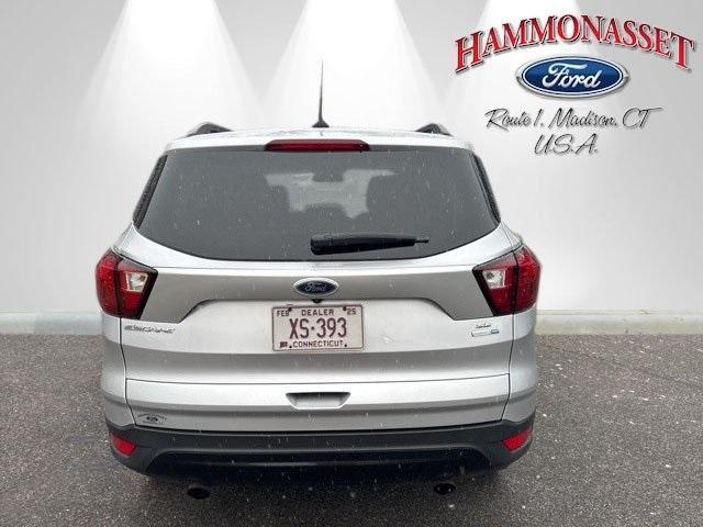 used 2019 Ford Escape car, priced at $15,995