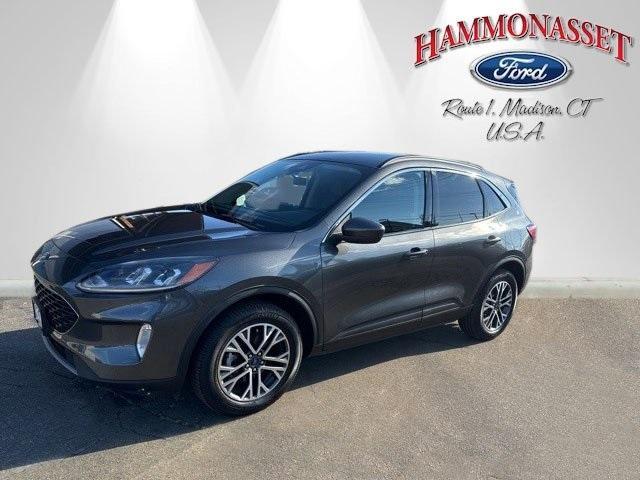 used 2020 Ford Escape car, priced at $18,995