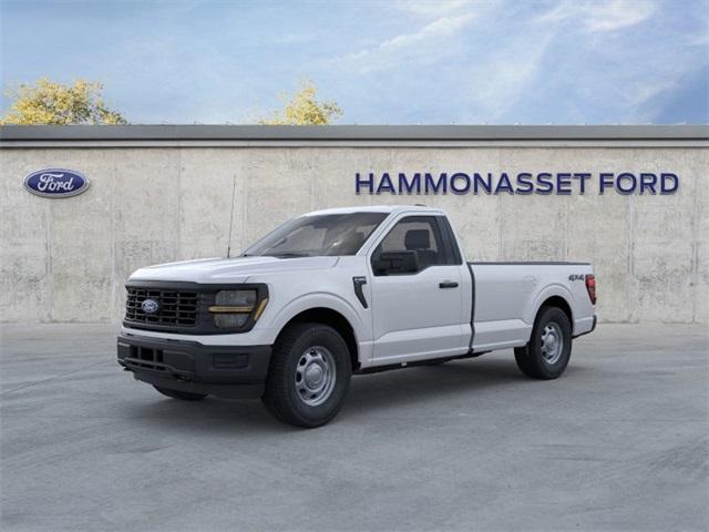 new 2024 Ford F-150 car, priced at $45,050