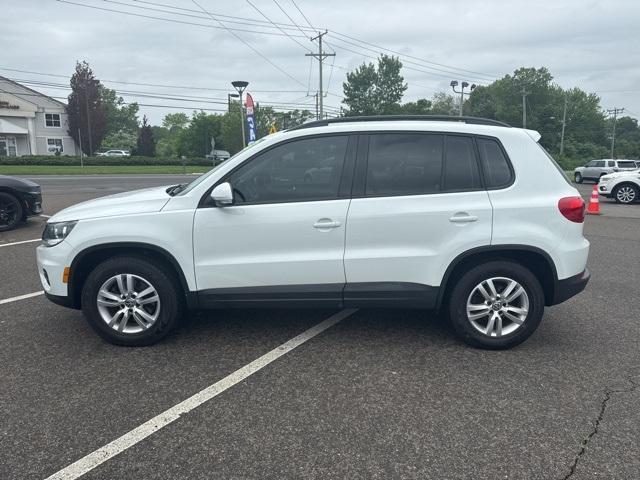 used 2015 Volkswagen Tiguan car, priced at $10,995