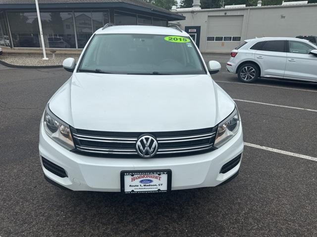 used 2015 Volkswagen Tiguan car, priced at $10,995