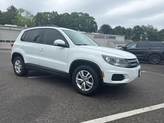 used 2015 Volkswagen Tiguan car, priced at $10,995