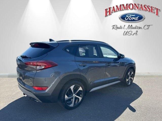 used 2018 Hyundai Tucson car, priced at $11,995