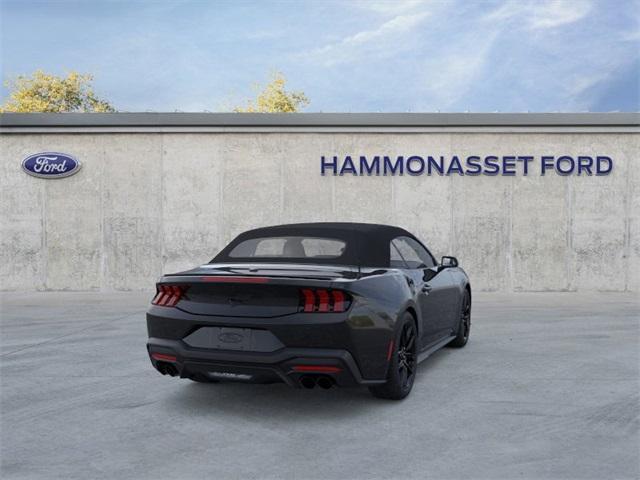 new 2025 Ford Mustang car, priced at $47,205