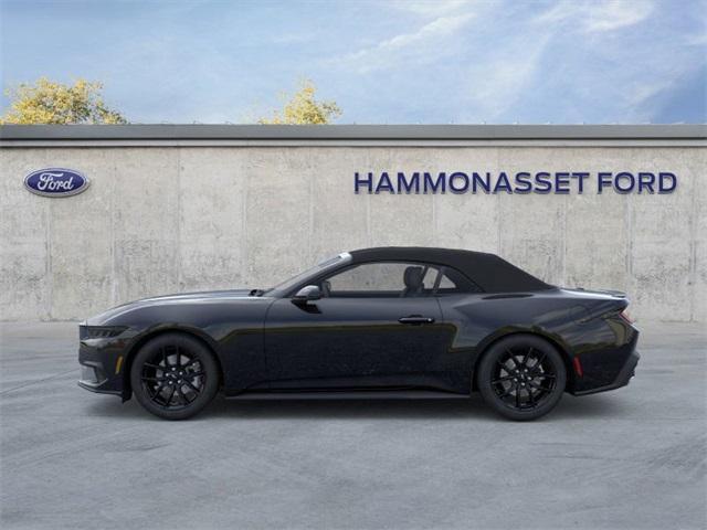 new 2025 Ford Mustang car, priced at $47,205