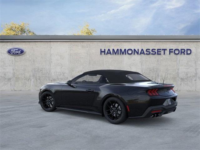 new 2025 Ford Mustang car, priced at $47,205