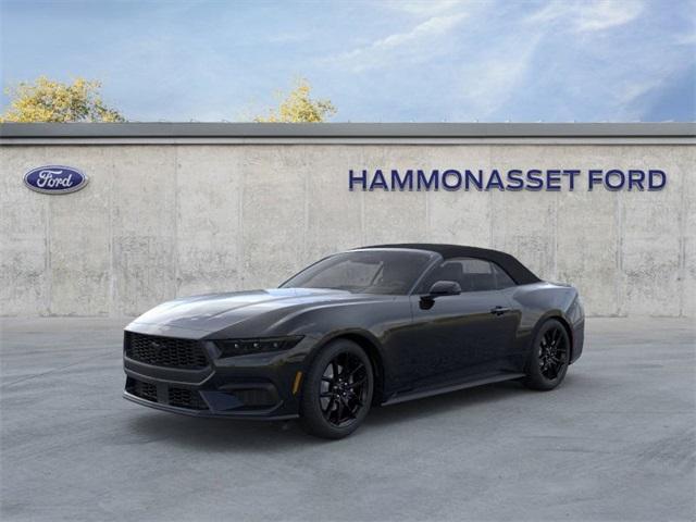 new 2025 Ford Mustang car, priced at $47,205