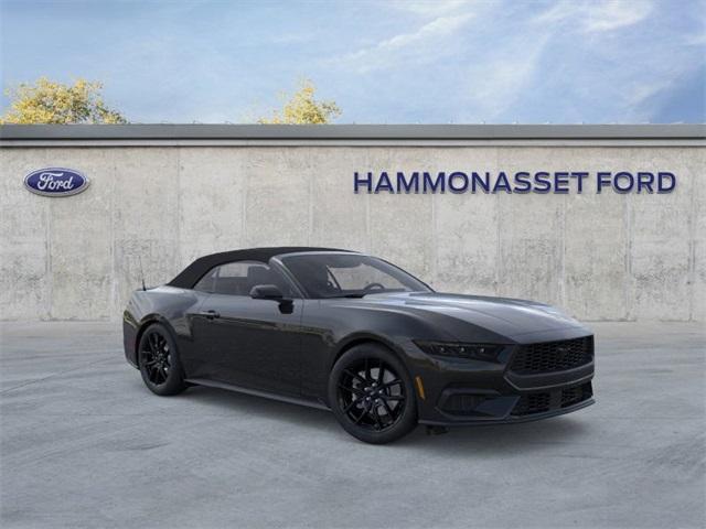 new 2025 Ford Mustang car, priced at $47,205