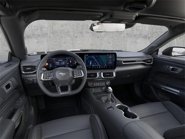 new 2025 Ford Mustang car, priced at $47,205