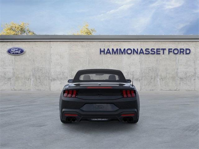 new 2025 Ford Mustang car, priced at $47,205