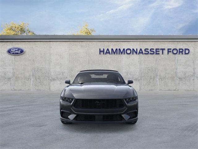 new 2025 Ford Mustang car, priced at $47,205
