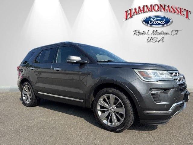 used 2018 Ford Explorer car, priced at $21,995