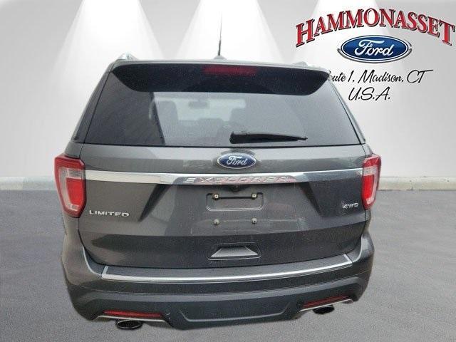 used 2018 Ford Explorer car, priced at $21,995