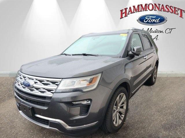 used 2018 Ford Explorer car, priced at $21,995