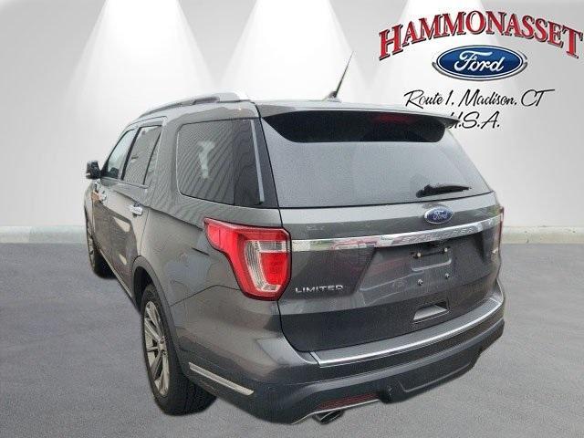 used 2018 Ford Explorer car, priced at $21,995
