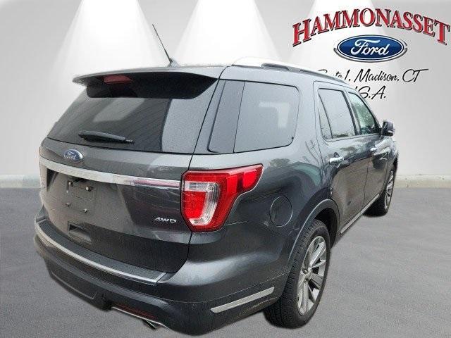 used 2018 Ford Explorer car, priced at $21,995