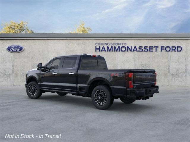 new 2025 Ford F-250 car, priced at $82,234