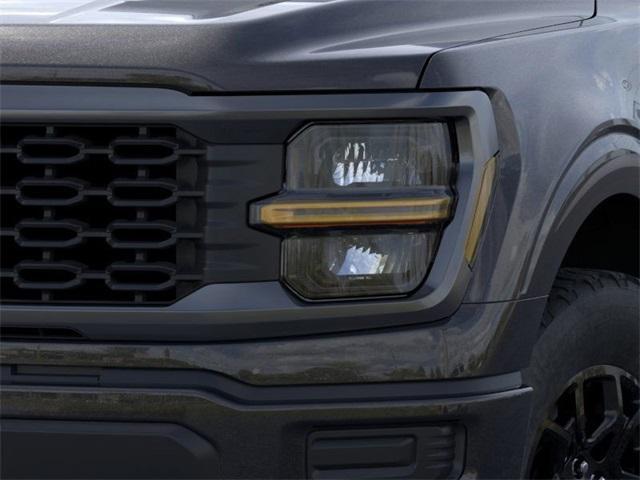 new 2025 Ford F-150 car, priced at $45,348