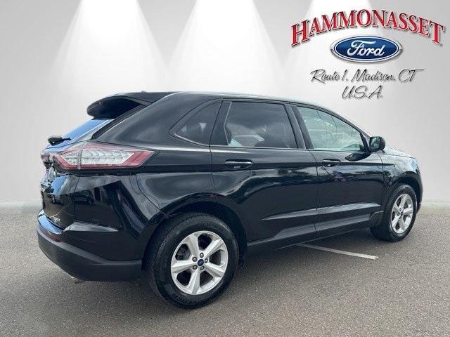 used 2017 Ford Edge car, priced at $13,995