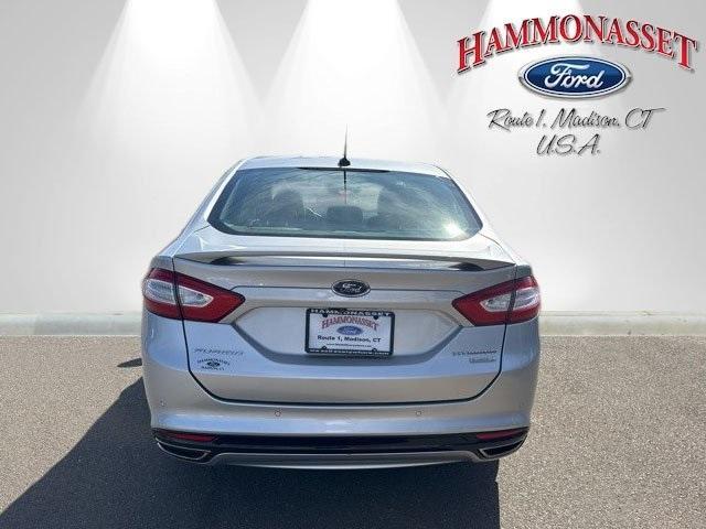 used 2015 Ford Fusion car, priced at $11,995