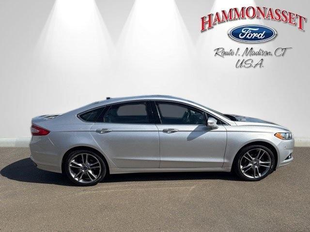 used 2015 Ford Fusion car, priced at $11,995