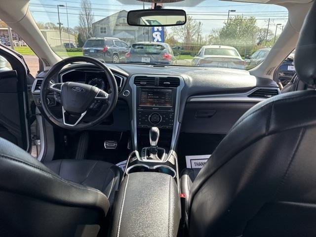 used 2015 Ford Fusion car, priced at $11,995