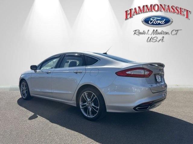 used 2015 Ford Fusion car, priced at $11,995