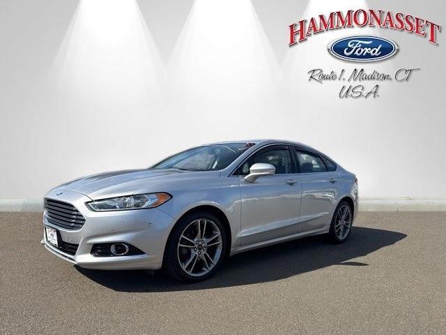used 2015 Ford Fusion car, priced at $11,995