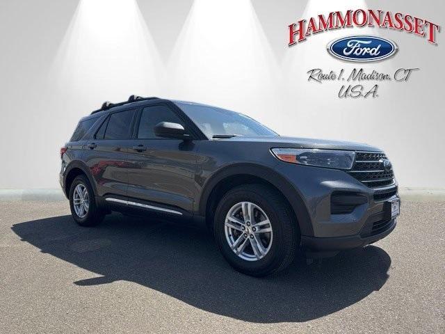 used 2020 Ford Explorer car, priced at $21,995