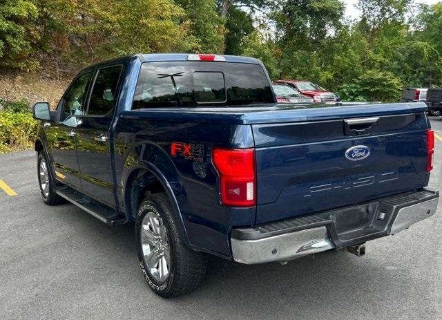 used 2018 Ford F-150 car, priced at $36,995