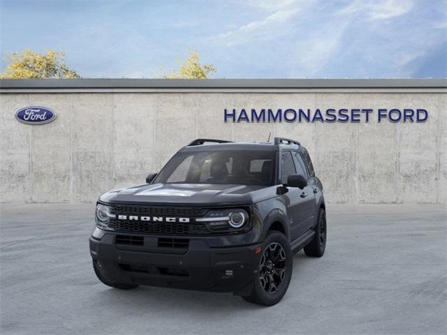 new 2025 Ford Bronco Sport car, priced at $36,317