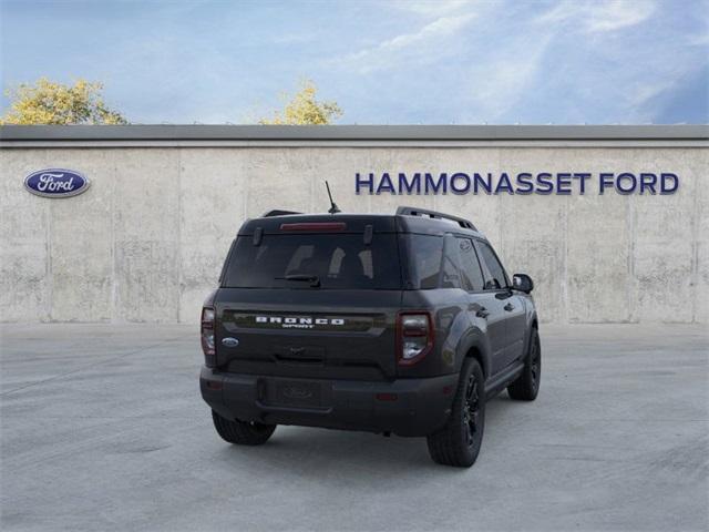 new 2025 Ford Bronco Sport car, priced at $36,317
